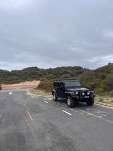 2008 JEEP WRANGLER UNLIMITED SPORT (4x4) 4 SP AUTOMATIC 4D SOFTTOP