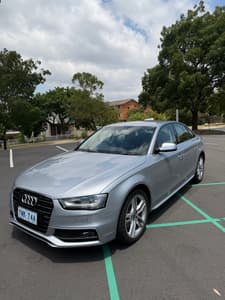 2015 AUDI A4 B8 (8K) MY16 CVT MULTITRONIC 4D WAGON, 5 seats