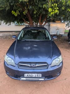 2004 SUBARU LIBERTY AWD Manual Wagon