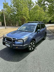 2016 SUBARU FORESTER 2L CONTINUOUS VARIABLE 4D WAGON