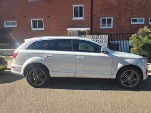 Audi Q7 TDI 2015 model 177 000km