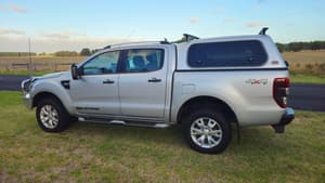 2012 FORD RANGER WILDTRAK 3.2 (4x4) 6 SP AUTOMATIC CREW CAB UTILITY