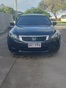 2008 HONDA ACCORD VTi 5 SP AUTOMATIC 4D SEDAN