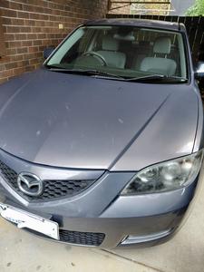 2006 MAZDA MAZDA3 NEO 5 SP MANUAL 4D SEDAN
