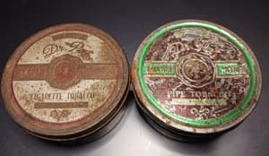 dr pat tobacco tin Dr. | Wiki Vintage Patterson's Tuxedo Tobacco Pocket