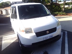 2010 SUZUKI APV 5 SP MANUAL 4D VAN