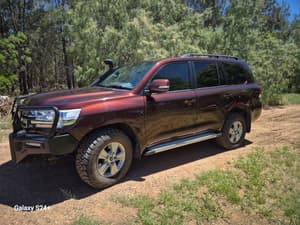 2016 Toyota Landcruiser GXL