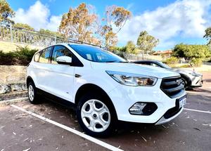2017 FORD ESCAPE AMBIENTE (AWD) 6 SP AUTOMATIC 4D WAGON