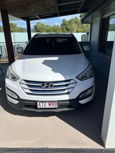 2012 Hyundai Santa Fe 7 seats  DM MY13 Active Wagon 7st 5dr Spts Auto 