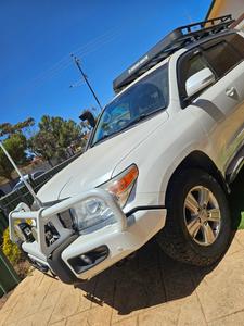 2013 TOYOTA LANDCRUISER VX (4x4) 6 SP AUTOMATIC 4D WAGON