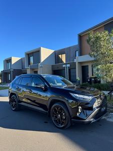 2025 Toyota RAV4 Cruiser 2WD – Eclipse Black