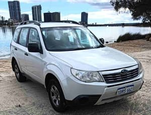 2010 SUBARU FORESTER X 4 SP AUTO ELEC SPORTSHIFT 4D WAGON