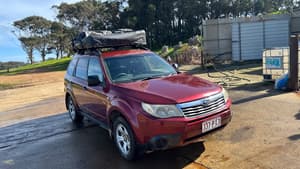 2009 SUBARU FORESTER X 4 SP AUTO ELEC SPORTSHIFT 4D WAGON