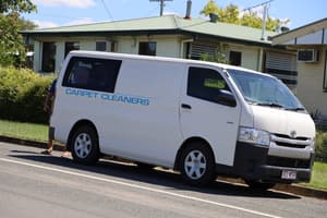 Toyota HiAce Carpet Cleaning Van