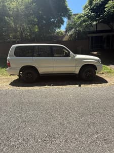 Landcruiser 100 series 1999 LEXUS LX470 