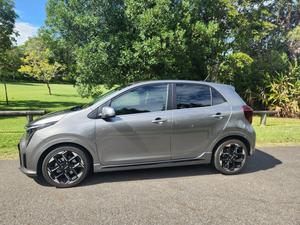 2024 Kia Picanto GT-Line Auto – Low KM, One Owner, Warranty