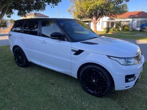 2017 Range Rover Sport TDV6 SE 7 Seater 