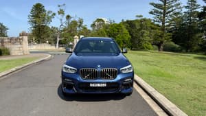 2018 BMW X3 G01 MY18.5 8 SP AUTOMATIC 4D WAGON, 5 seats