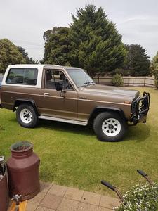 Wanted: Wanted: Short Wheel Base MQ/MK Patrol Turbo Diesel 