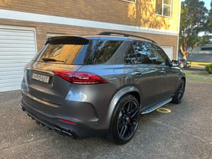 2023 Mercedes amg Gle 63s - 6000kms