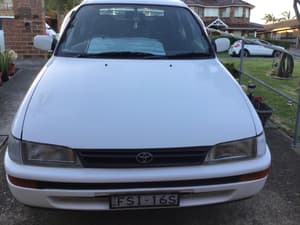 Toyota Corolla Rv Seca 1995
