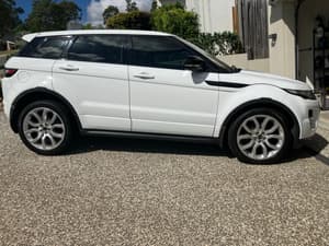 2011 Range Rover Evoque