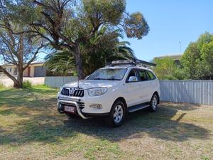 2018 Foton Sauvana (4x4), low km, full service history