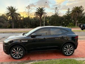 2018 JAGUAR E-PACE  SUV Black