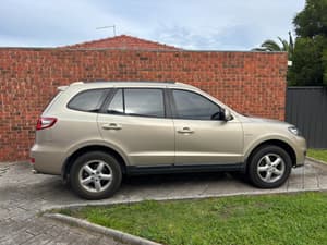 2008 HYUNDAI SANTA FE SX CRDi (4x4) 5 SP AUTOMATIC 4D WAGON