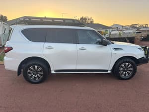 2020 NISSAN PATROL Ti (4x4) 7 SP AUTOMATIC 4D WAGON