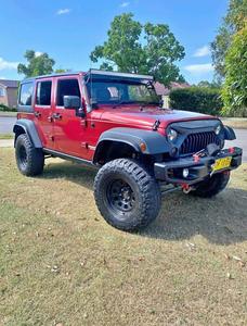 2011 JEEP WRANGLER UNLIMITED SPORT (4x4) 4 SP AUTOMATIC 4D SOFTTOP