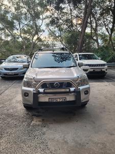 2010 NISSAN DIESEL X-TRAIL TL (4x4) 6 SP AUTOMATIC 4D WAGON