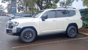 2022 TOYOTA LANDCRUISER LC300 VX (4x4) 10 SP AUTOMATED MANUAL 4D WAGON