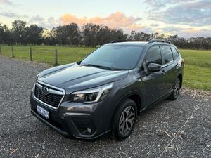 Subaru forester 2021