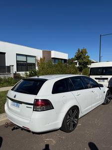2011 HOLDEN SPORT WAGON OMEGA