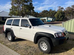 2007 NISSAN PATROL DX (4x4) 4 SP AUTOMATIC 4D WAGON