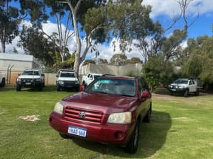 2005 TOYOTA KLUGER CVX (4x4) 5 SP AUTOMATIC 4D WAGON