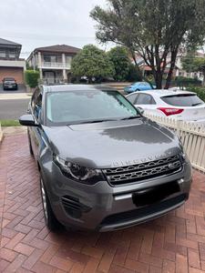 2018 LAND ROVER DISCOVERY SPORT TD4