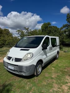 Renault trafic van