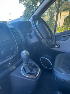 2016 RENAULT TRAFIC LWB 6 SP MANUAL 4D VAN