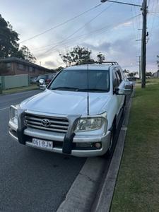 2008 TOYOTA 200 SERIES LANDCRUISER VX (4x4) AUTO V8V