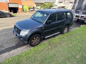 2006 MITSUBISHI PAJERO GLX LWB (4x4) 5 SP MANUAL 4D WAGON