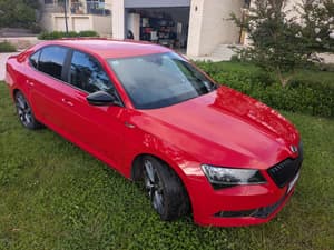 Skoda Superb Sportline 206kW 2017