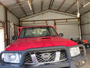 2011 ZD30 crd GU Patrol Full Coils Ute