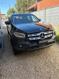 2018 Mercedes-Benz X250