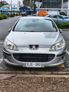 2006 Peugeot 407 Comfort Diesel sedan
