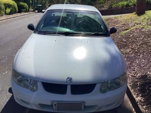 2002 HOLDEN COMMODORE VU series 2 / 4 SP AUTOMATIC UTILITY
