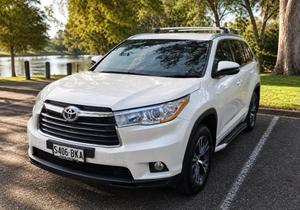 2016 TOYOTA KLUGER GXL 2WD 6SP AUTOMATIC 4D WAGON