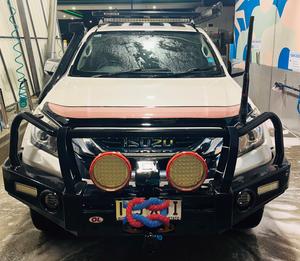 2015 ISUZU MU-X LS-T (4x4) 5 SP AUTOMATIC 4D WAGON