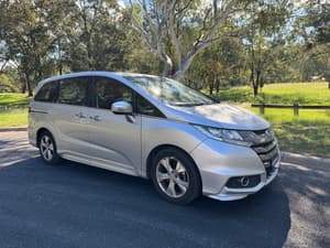 Honda Odyssey wagon 